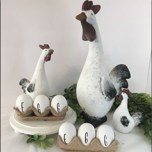 Country eggs in carton for your farmhouse decor